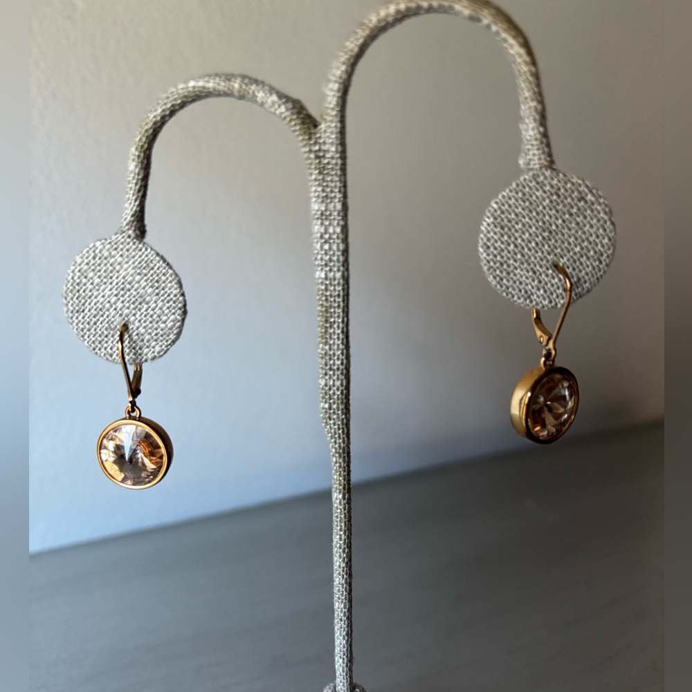 Touchstone - Lulu Earrings, Blush (RETIRED)